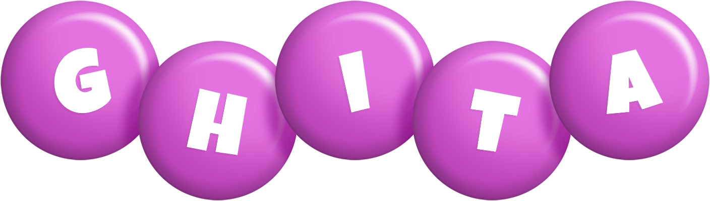 Ghita candy-purple logo