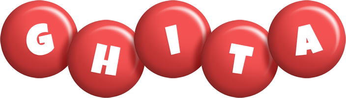 Ghita candy-red logo