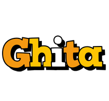 Ghita cartoon logo