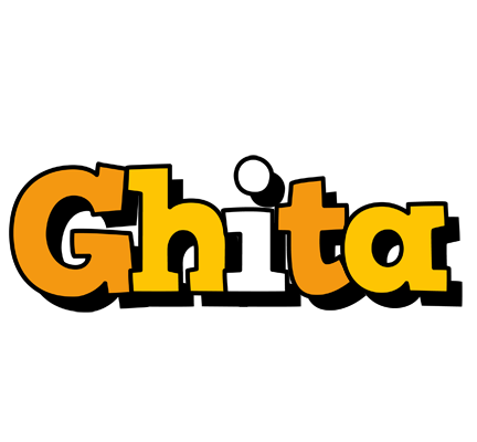 Ghita cartoon logo