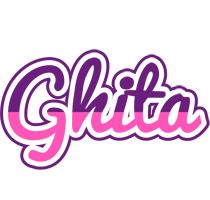 Ghita cheerful logo
