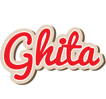 Ghita chocolate logo