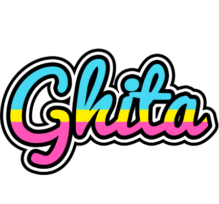 Ghita circus logo
