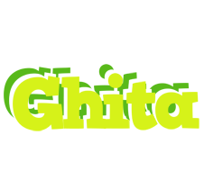Ghita citrus logo