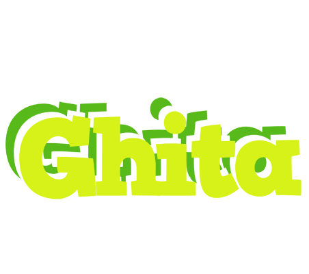 Ghita citrus logo