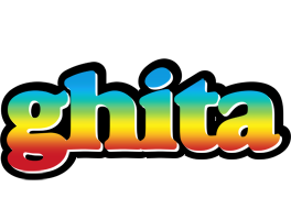 Ghita color logo