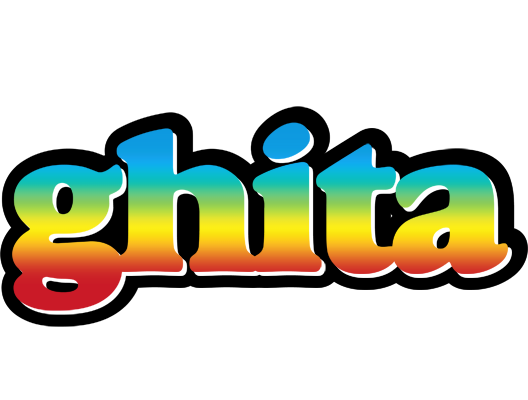 Ghita color logo