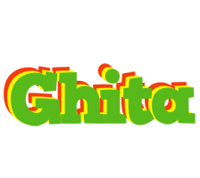 Ghita crocodile logo