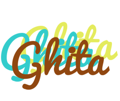 Ghita cupcake logo