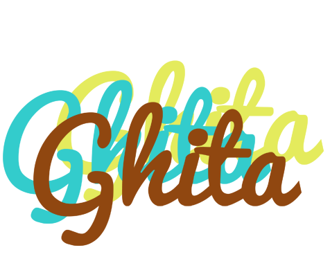 Ghita cupcake logo