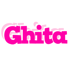 Ghita dancing logo