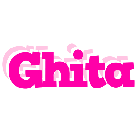 Ghita dancing logo