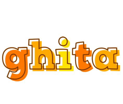 Ghita desert logo