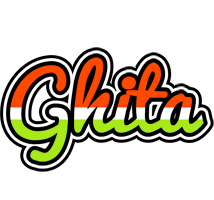 Ghita exotic logo
