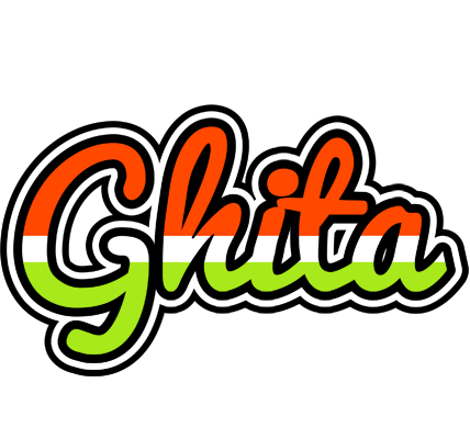 Ghita exotic logo