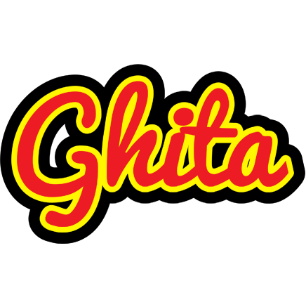 Ghita fireman logo