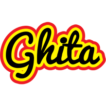 Ghita flaming logo