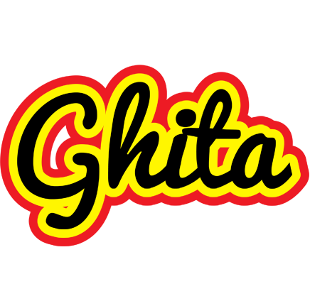 Ghita flaming logo
