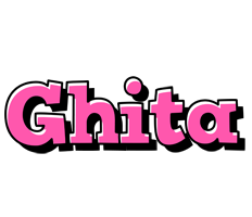 Ghita girlish logo