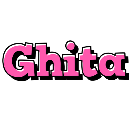 Ghita girlish logo