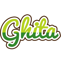 Ghita golfing logo
