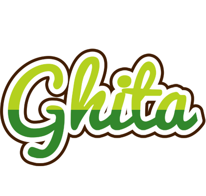 Ghita golfing logo