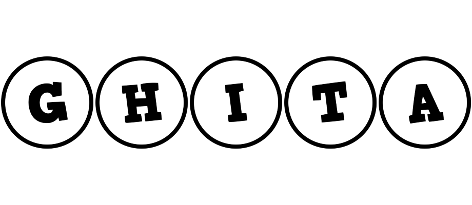 Ghita handy logo