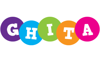 Ghita happy logo