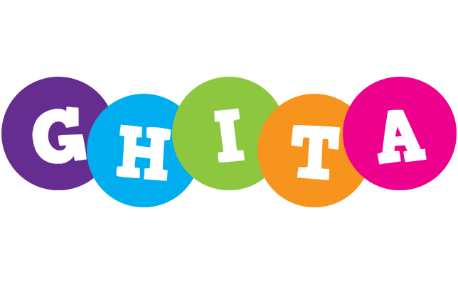 Ghita happy logo