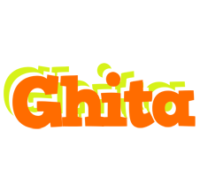 Ghita healthy logo