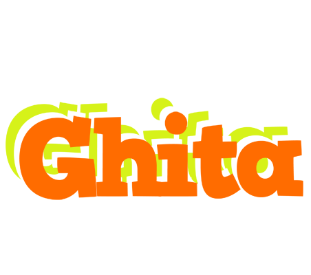 Ghita healthy logo