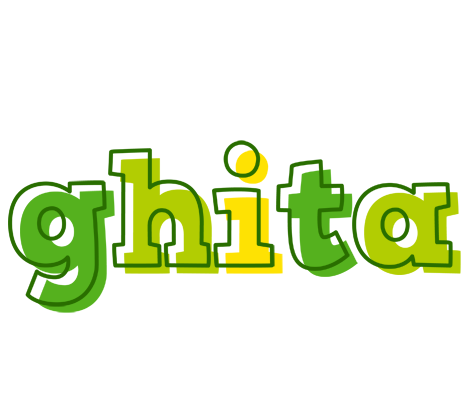 Ghita juice logo
