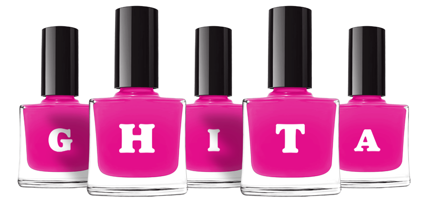Ghita nails logo