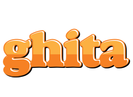 Ghita orange logo