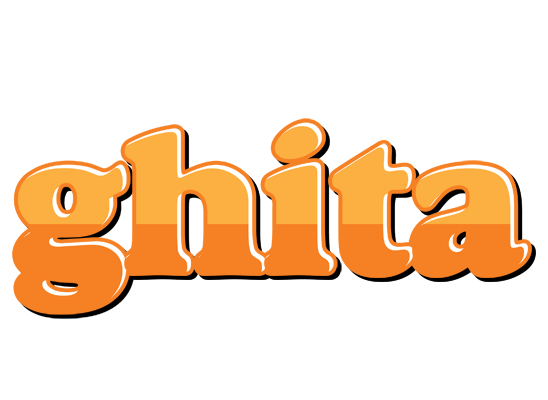Ghita orange logo