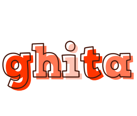 Ghita paint logo