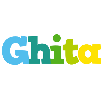 Ghita rainbows logo
