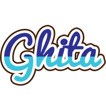 Ghita raining logo