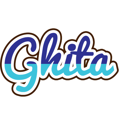 Ghita raining logo