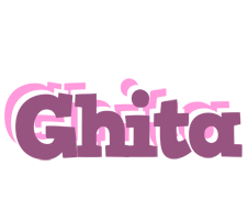Ghita relaxing logo