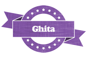 Ghita royal logo