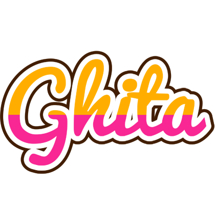 Ghita smoothie logo