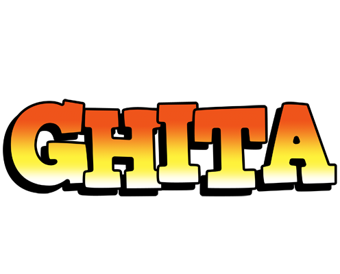 Ghita sunset logo