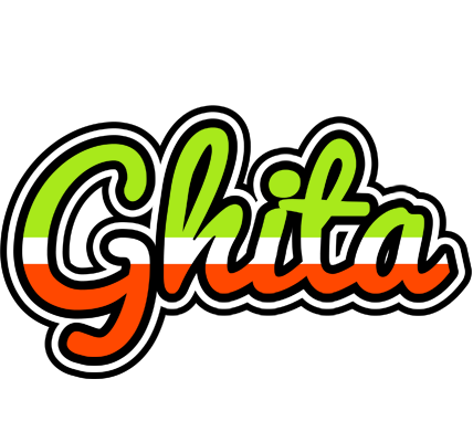 Ghita superfun logo