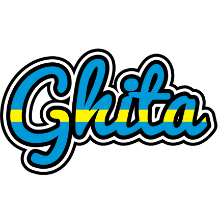 Ghita sweden logo