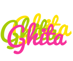 Ghita sweets logo