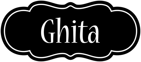 Ghita welcome logo