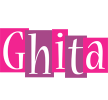 Ghita whine logo