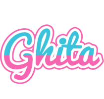Ghita woman logo
