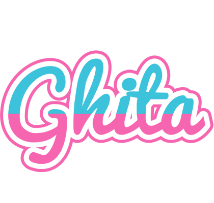 Ghita woman logo